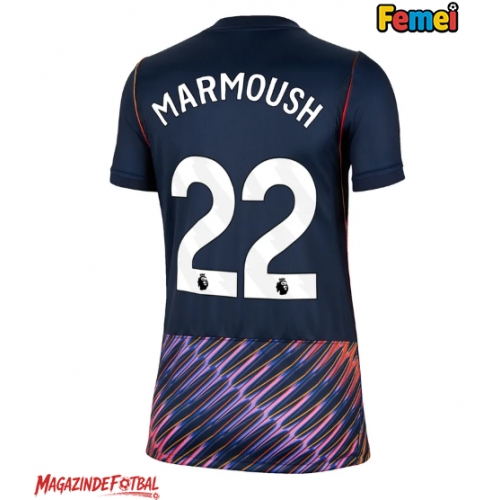 Tottenham Hotspur Omar Marmoush #22 Tricou Fotbal Replică 2026-27 Femei Deplasare Tottenham Hotspur Omar Marmoush #22 Tricou Fotbal Replică 2026-27 Femei Deplasare